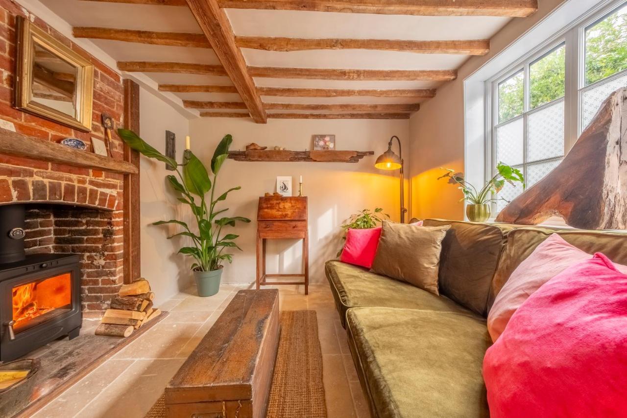 Most Romantic Cottage In Suffolk - Number Four Framlingham Exterior foto