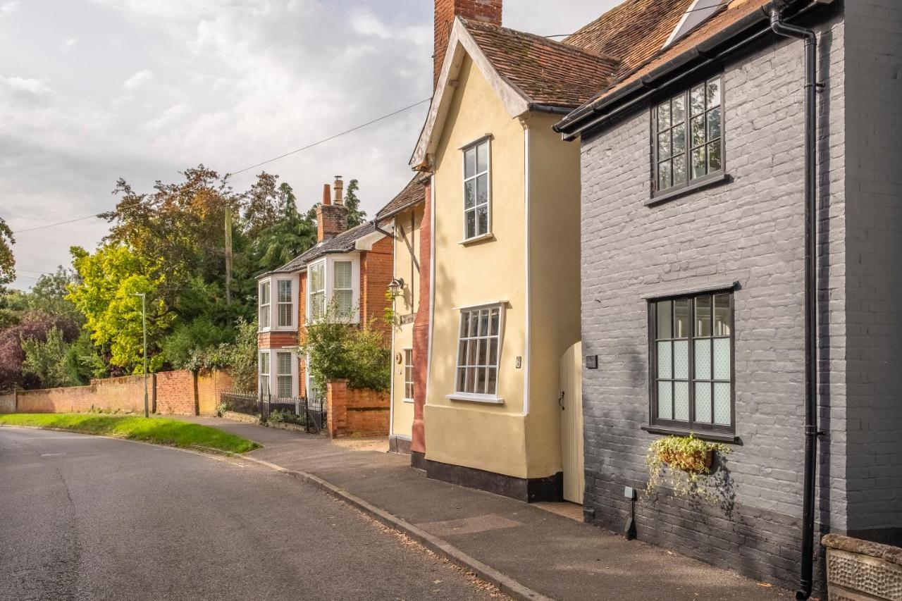 Most Romantic Cottage In Suffolk - Number Four Framlingham Exterior foto