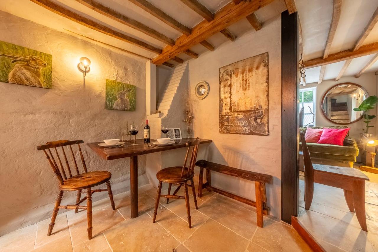 Most Romantic Cottage In Suffolk - Number Four Framlingham Exterior foto