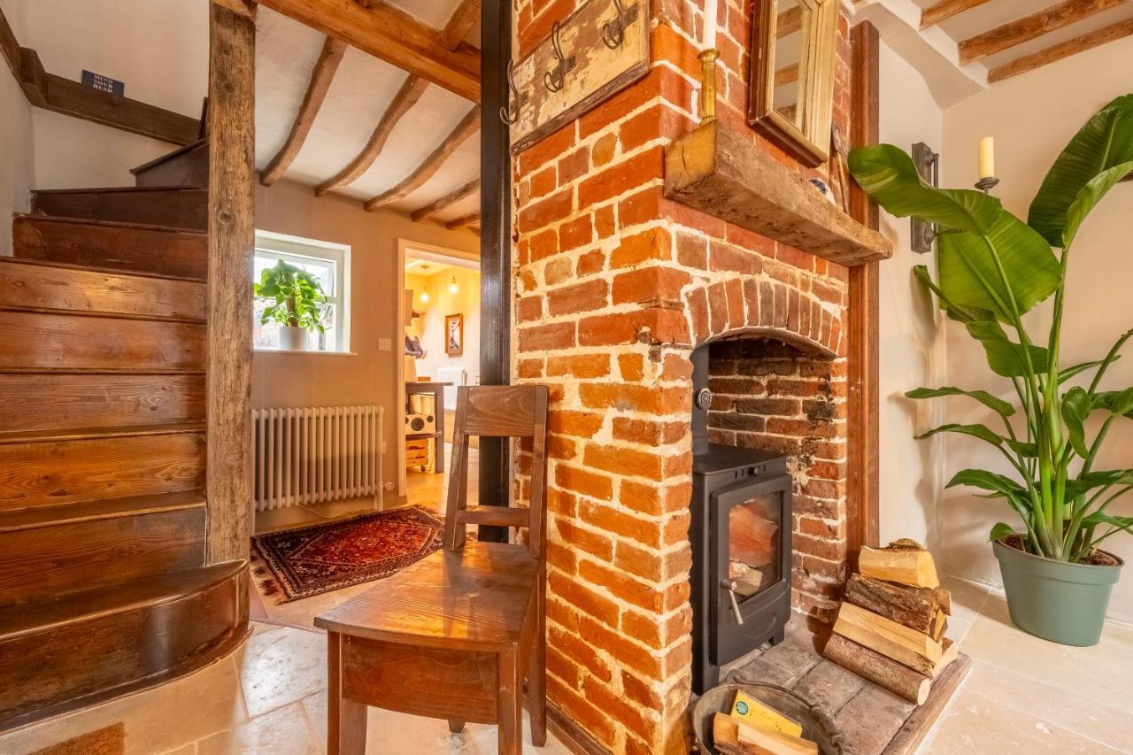 Most Romantic Cottage In Suffolk - Number Four Framlingham Exterior foto