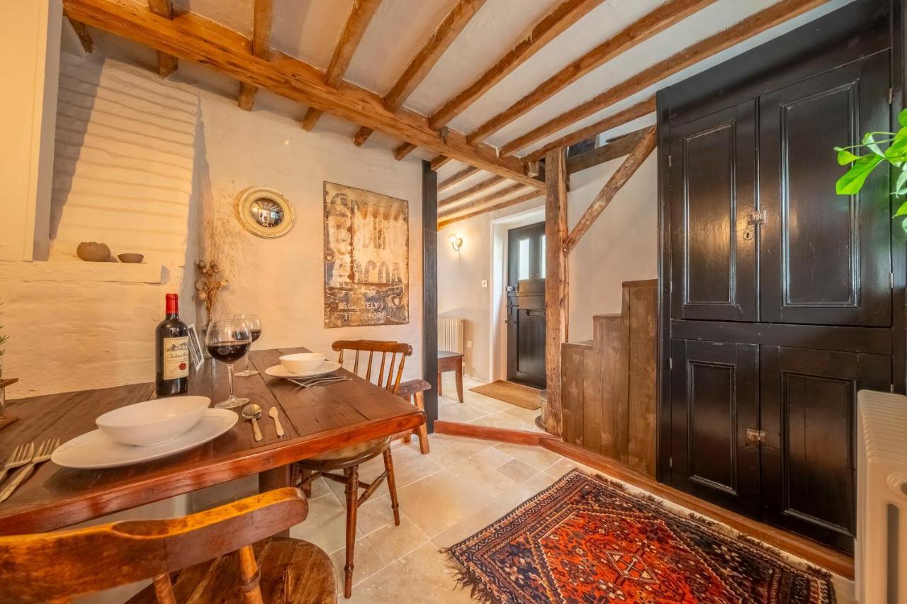 Most Romantic Cottage In Suffolk - Number Four Framlingham Exterior foto